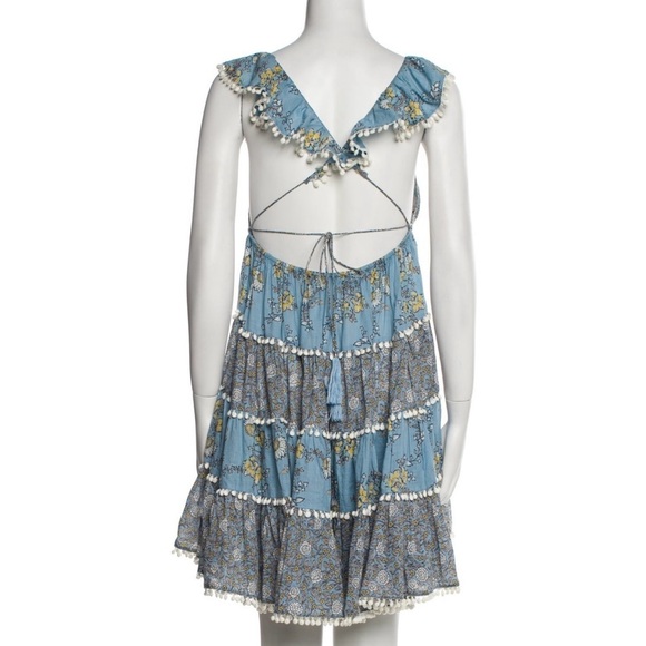 Zimmerman Caravan Tiered Dress Sz XXS - Picture 6 of 6